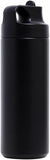 Hydrobrew Double Wall Insulated Sports Water Bottle 550ml - Black