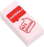 Nataraj Plasto Eraser 100Pcs Jar