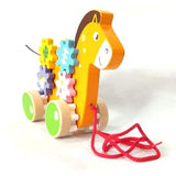 Viga Pull Along - Horse With Gears