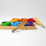 Grimm's Rainbow Bowls Sorting Game