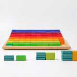 Grimm's Large Stepped Counting Blocks - Laadlee