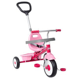 Radio Flyer 3-In-1 Stroll N Trike - Pink