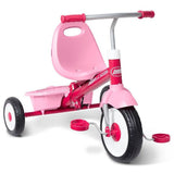 Radio Flyer 3-In-1 Stroll N Trike - Pink