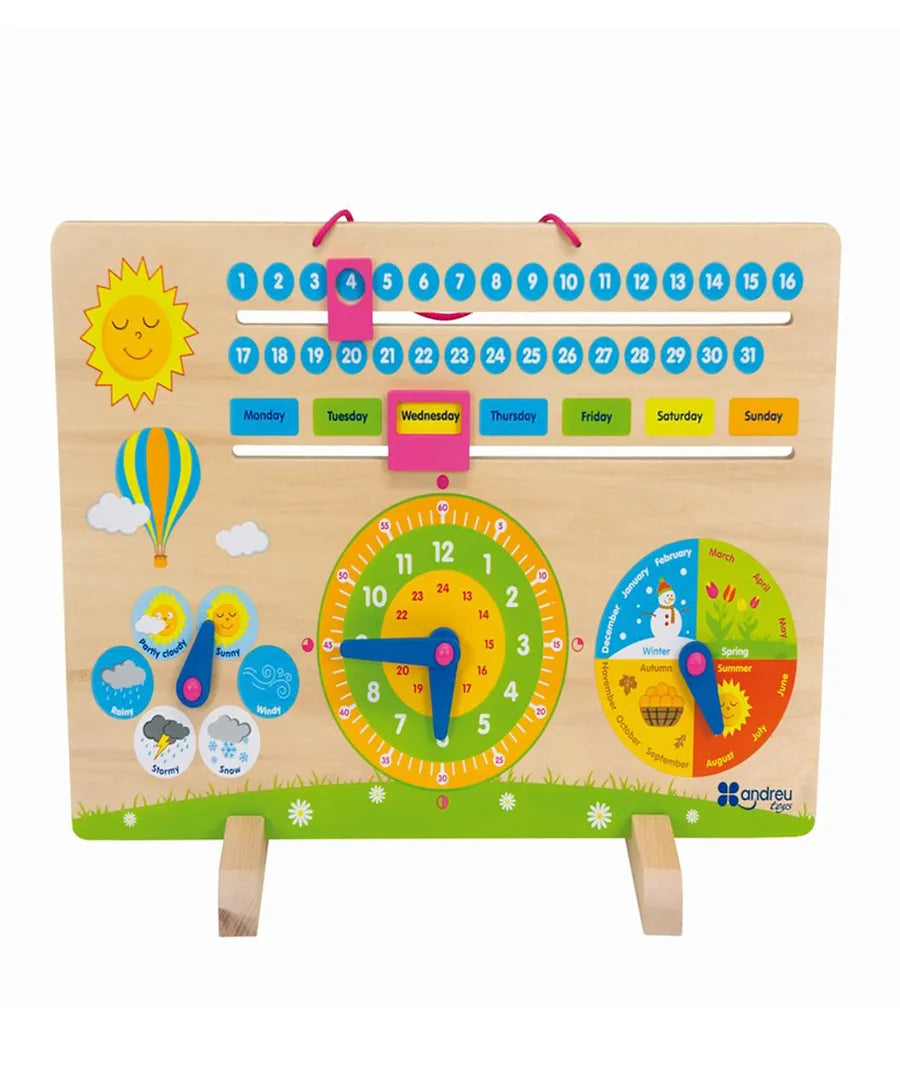 Andreu Toys My Calendar - Laadlee