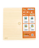 Viga Wooden 9-Piece-Puzzle - Plane