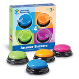Learning Resources Answer Buzzers (Set Of 4)