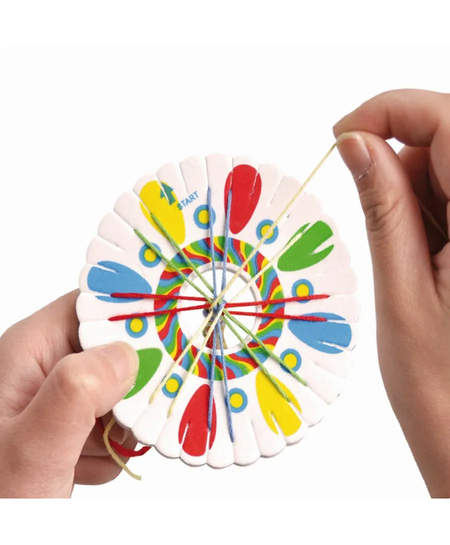 Andreu Toys Make Folk Bracelets - Laadlee