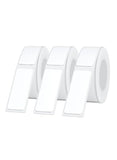 Eazy Kids Mini Label Maker Printer Rolls, Set of 3 - White