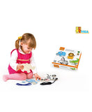 Viga Lacing Wild Animals