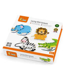 Viga Lacing Wild Animals