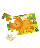 Viga 4-Puzzle Set - Jungle