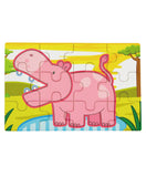 Viga 4-Puzzle Set - Jungle