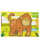 Viga 4-Puzzle Set - Jungle