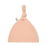 Anvi Baby Organic Bamboo Beanie & Swaddle Set - Just Peachy