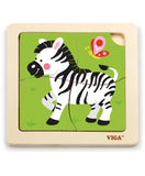 Viga Handy Puzzle - Zebra