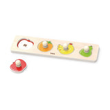 Viga Flat Puzzle - Fruits