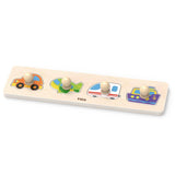 Viga Flat Puzzle - Transportation