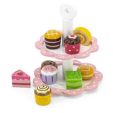 Viga Teatime Dessert With Stand