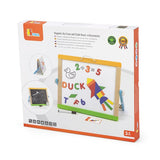Viga Magnetic Dry Erase And Chalk Board