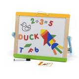 Viga Magnetic Dry Erase And Chalk Board