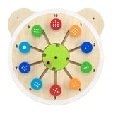 Viga Wall Toy - Matching Numbers