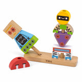 Viga Robot Stacking Blocks