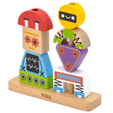 Viga Robot Stacking Blocks