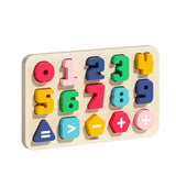Mideer Wooden Number Board