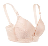 Okus Full Cup Maternity & Nursing Bra - Beige - Laadlee