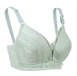 Okus Full Cup Maternity & Nursing Bra - Green - Laadlee