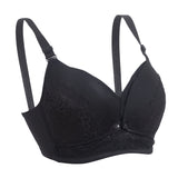 Okus Full Cup Maternity & Nursing Bra - Black - Laadlee