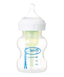 Dr. Brown's Glass Wide Neck Options+ Bottle 150ml - Laadlee
