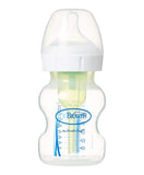Dr. Brown's Glass Wide Neck Options+ Bottle 150ml - Laadlee