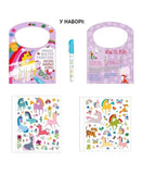 Avenir Magic Water Painting - Unicorns - Laadlee