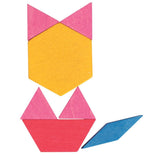 Lelin Wooden Mosaic Blocks - 250pcs