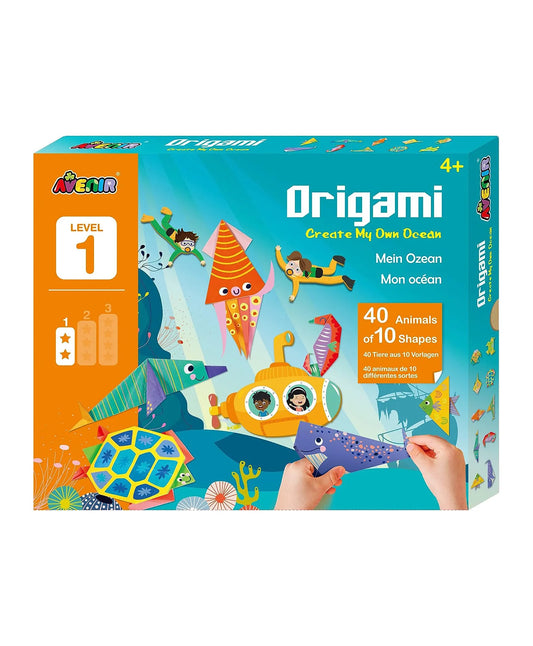 Avenir Origami Create My Own Kit Level 1 - Ocean - Laadlee