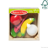 Melissa and Doug Wooden Food Groups Play Set - Produce