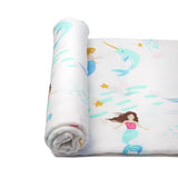 Anvi Baby Set Swaddle - Enchanted Earth