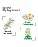 Aleva Naturals Bamboo Baby Wipes - Travel Size - 30ct - Laadlee