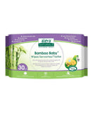 Aleva Naturals Bamboo Baby Wipes - Travel Size - 30ct - Laadlee
