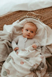 Anvi Baby Set Swaddle - The Flying Whale