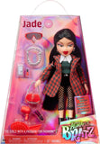 Bratz Always Jade Fashion Doll with 10 Accessories and Poster - Multicolour