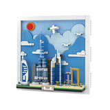 Blokkit City Skyline of Dubai - 740Pcs