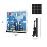 Blokkit City Skyline of Dubai - 740Pcs