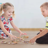 Viga Dominoes Animals - Farm