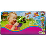 Gazillion Bubble Roarnrx Blaster Battery Operated With 4Oz (120ml) Soultion