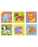 Viga 6-Side Cube Puzzle - Wild Animal