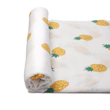 Anvi Baby Set Swaddle - Tangerine & Pineapple