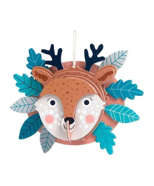 Avenir 3D Decoration Kit - Deer - Laadlee