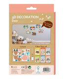 Avenir 3D Decoration Kit - Deer - Laadlee